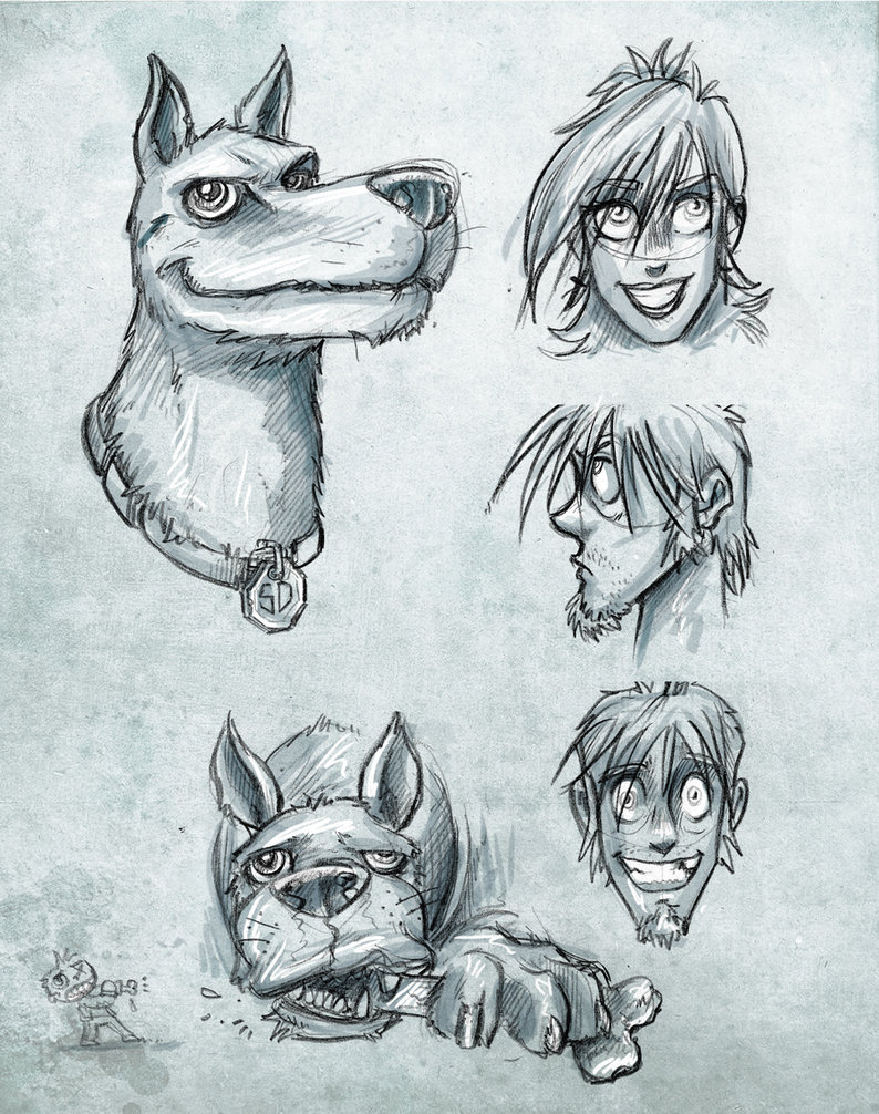 794x1006 Scooby Doo - Scooby Doo Sketch