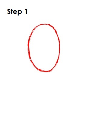 300x388 How To Draw Scooby Doo - Scooby Sketch