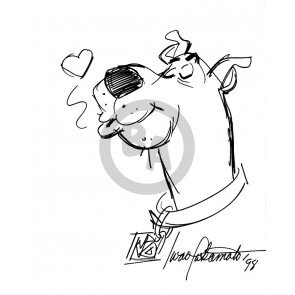 295x295 Iwao Takamoto - Scooby Sketch