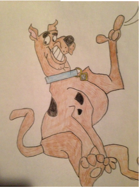 478x648 Scooby Sketchdrawing By Jfox531 - Scooby Sketch