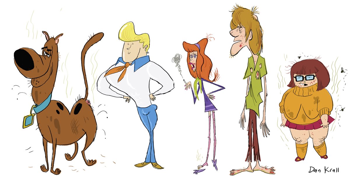 1200x603 Sketch Book Drawings - Scooby Sketch