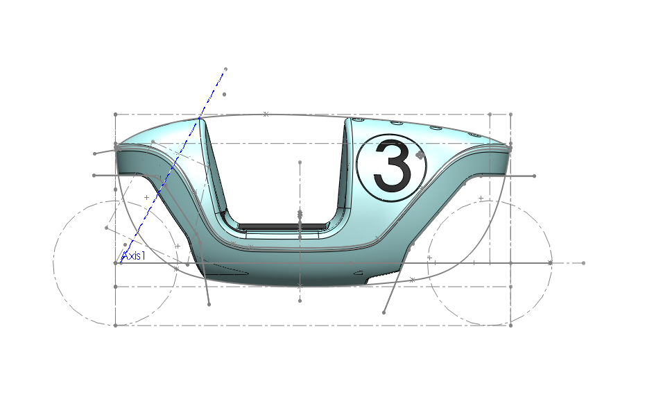 943x592 Be.e Waarmakers - Scooter Sketch