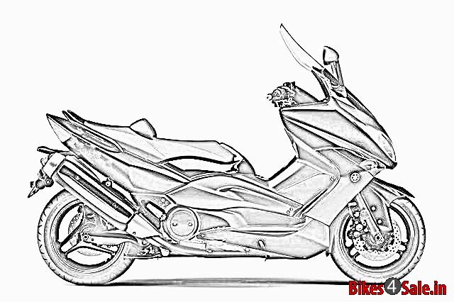 640x426 Yamaha To Launch A Premium Scooter In India - Scooter Sketch