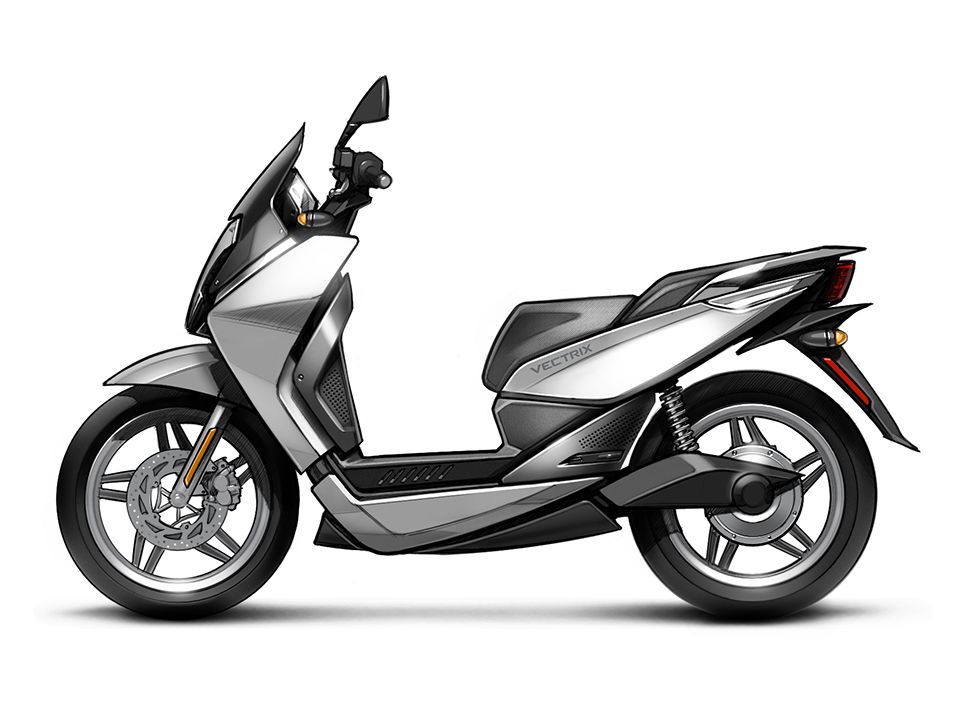 960x720 Scooter Sketch - Scooter Sketch