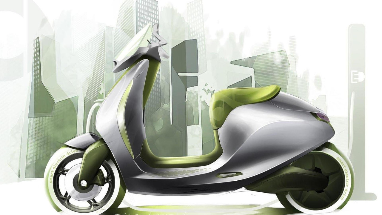 1280x720 Smart Electric Scooter Concept Sketch Photos - Scooter Sketch