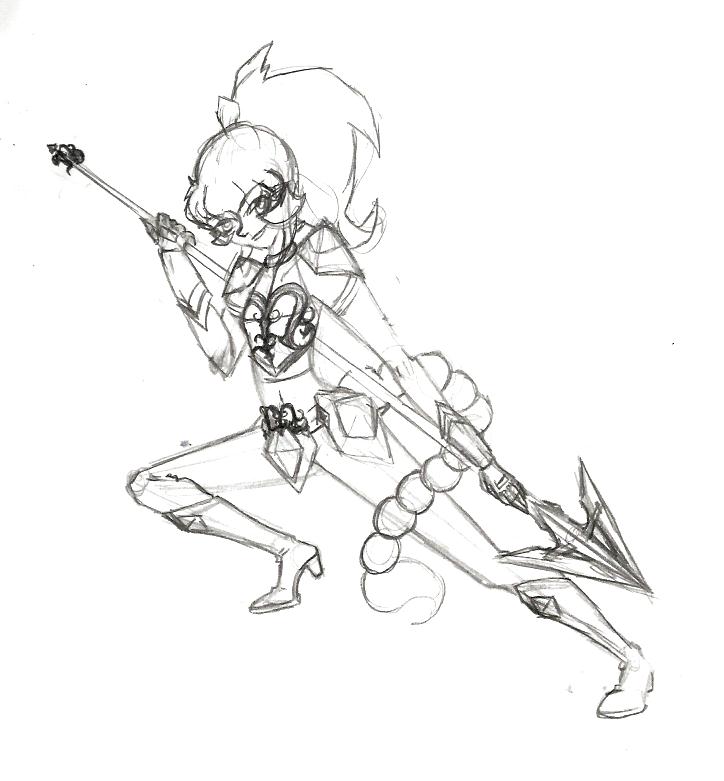 724x781 Scorpio Sketch By Jadeejones - Scorpio Sketch