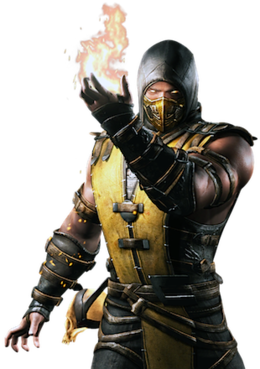 260x369 Scorpion (Mortal Kombat) - Scorpion Mortal Kombat Sketch