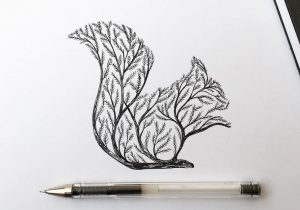 300x210 Realistic 3d Pencil Drawings 3d Pencil Drawing Scorpion How To - Scorpion Pencil Sketch