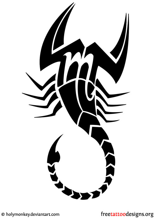 499x700 99 Scorpion Tattoos Scorpio Tattoo Designs - Scorpion Tattoo Sketch