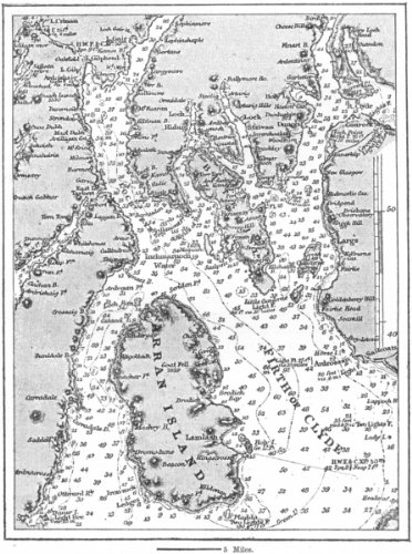 372x500 Scotland. Firth Of Clyde, Sketch Map - Scotland Sketch