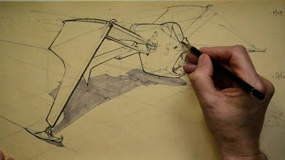 400x225 Line Weight Sketching Technique By Scott Robertson Www - Scott Robertson Sketches