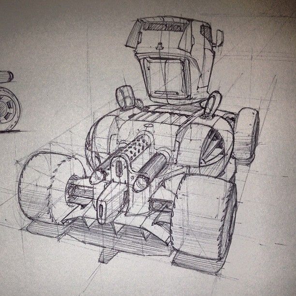 612x612 Vehicle Sketches - Scott Robertson Sketches