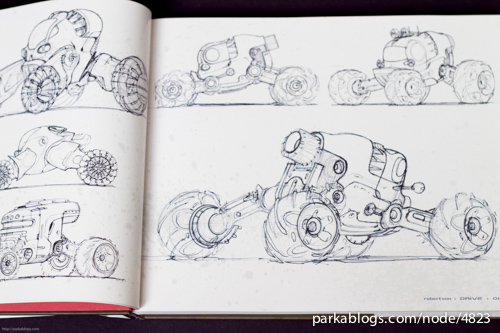 500x333 Book Review Drive Vehicle Sketches And Renderings By Scott - Scott Robertson Sketches