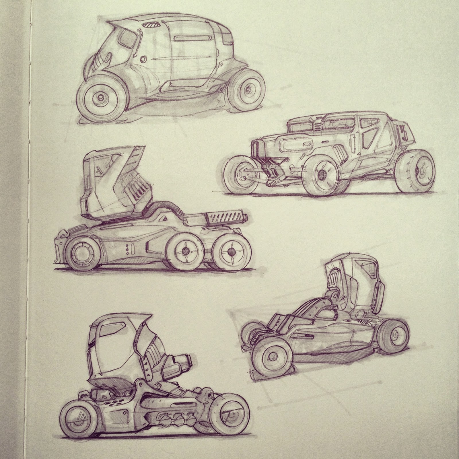 1600x1600 Drawthrough Jr. - Scott Robertson Sketches
