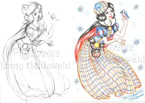 498x353 Sketch Fest! - Scottish Sketch