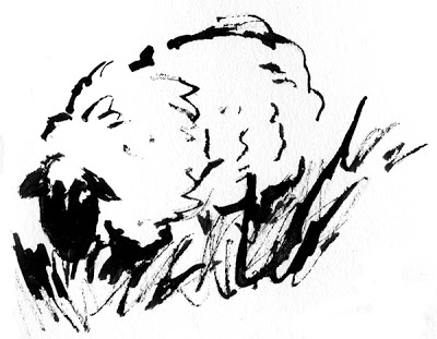 400x311 Bri Hermanson Illustration Blog Scottish Sketching - Scottish Sketch