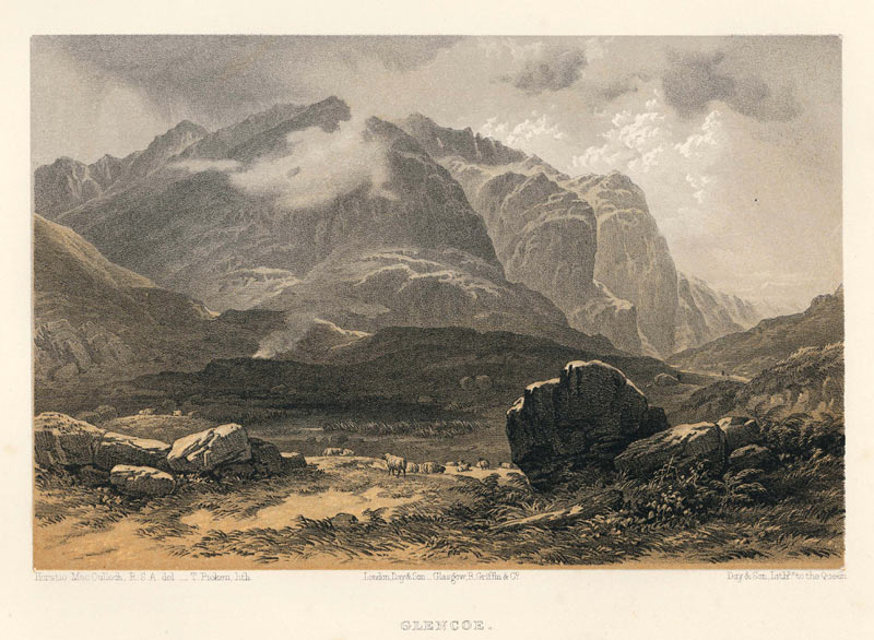 800x586 Cabinet 9 Glencoe, In Search Of Scotland, University Of Otago - Scottish Sketch