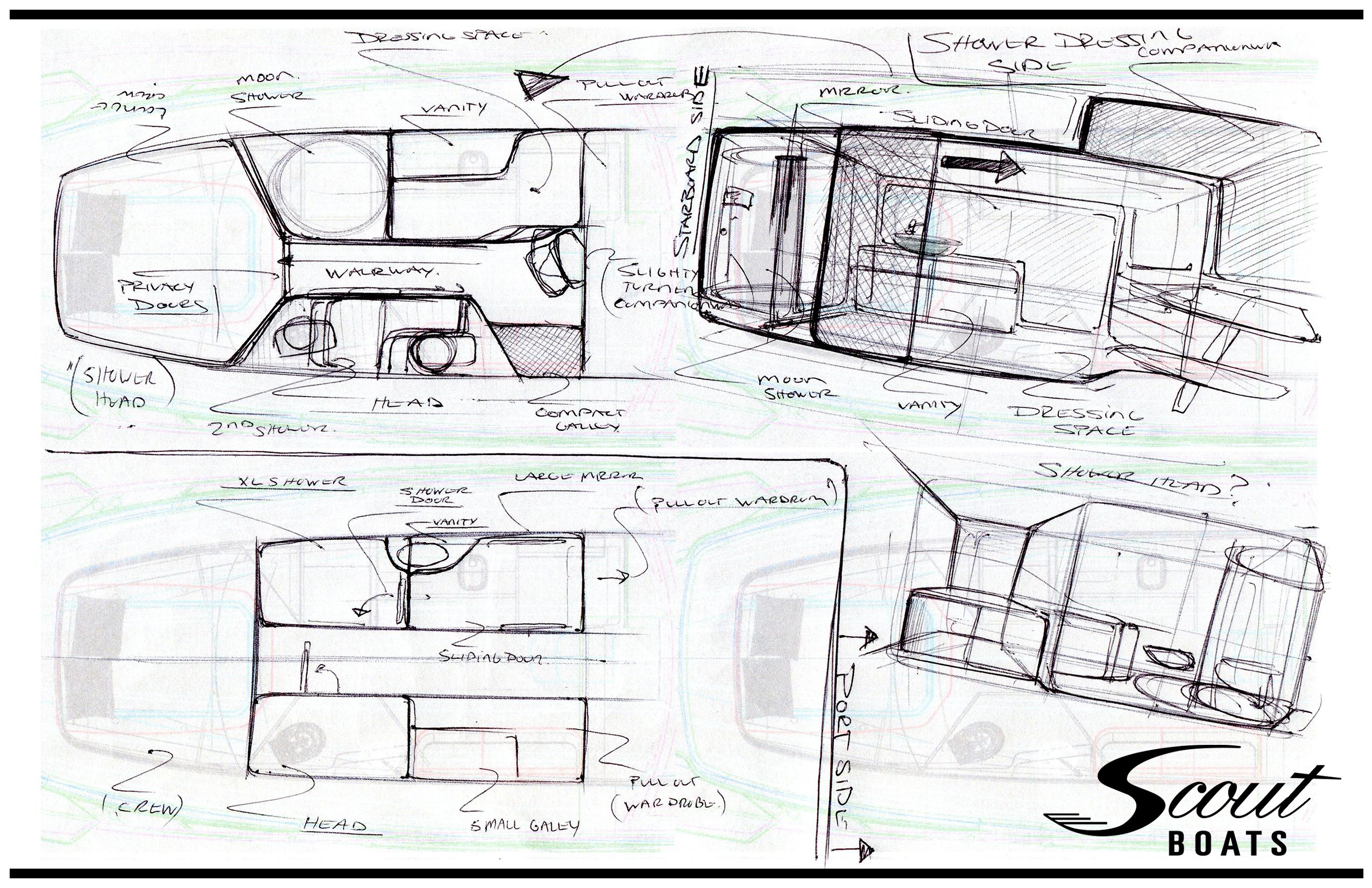 2550x1650 Scout Lxf Interior Sketches 530 Progress Interior - Scout Sketches
