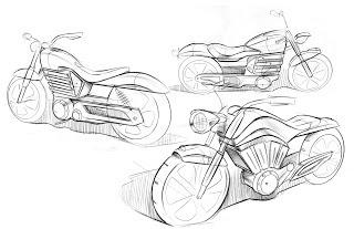 320x207 Scout Rebirth, Initial Sketches. Samuel Thetard Design - Scout Sketches