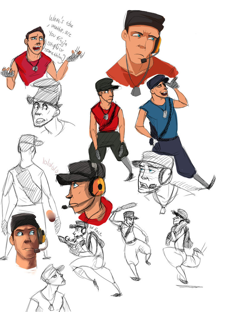 761x1050 Scout Sketches By Konnestra - Scout Sketches