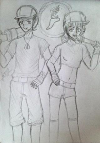 320x459 Scout Sketches. Genderbending Is Fun. - Scout Sketches