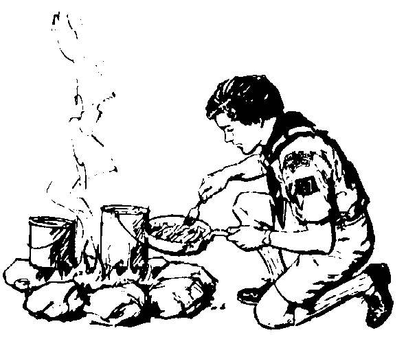 607x526 Usssp - Scout Sketches