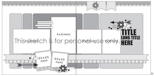 500x249 Sg Exclusives - Scrapbook Sketches