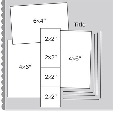 360x360 Scrapbooking - Scrapbook Sketches