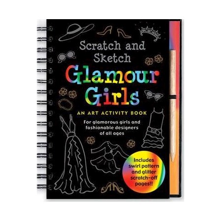 35+ Trends For Scratch And Sketch Books For Adults | The Campbells