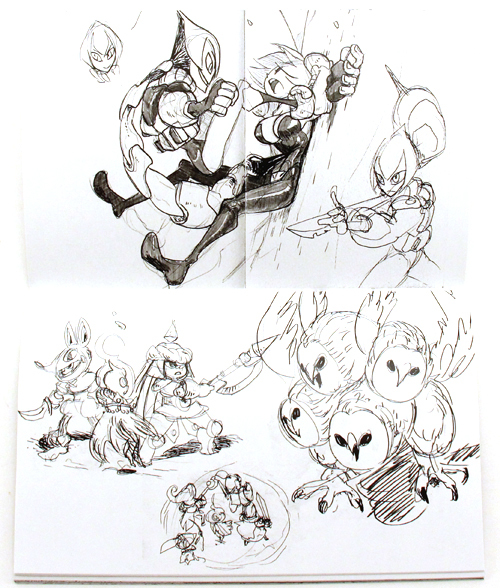 500x588 Alexander Ahad - Scratch Sketch