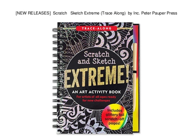 638x451 New Releases] Scratch Sketch Extreme (Trace Along) By Inc. - Scratch Sketch