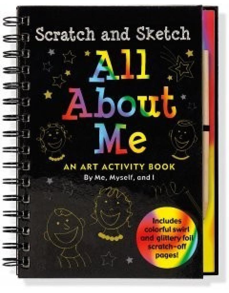 800x1024 Scratch Amp Sketch All About Me - Scratch Sketch