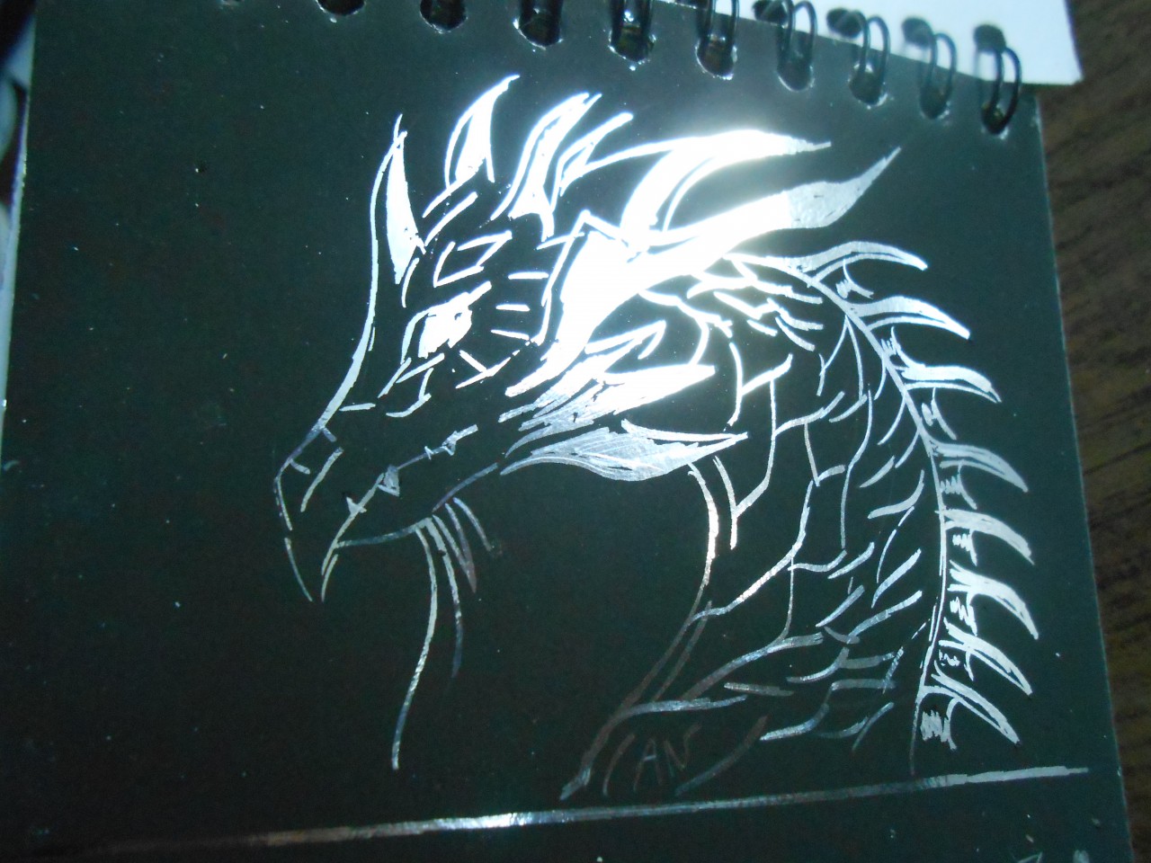 1280x960 Scratch Sketch 1 By Alientiamat - Scratch Sketch