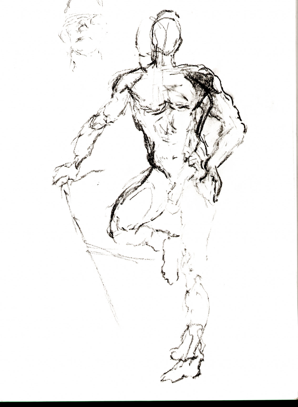 1250x1705 Sketchbook From Scratch, Weekly Sketch Night Workout - Scratch Sketch