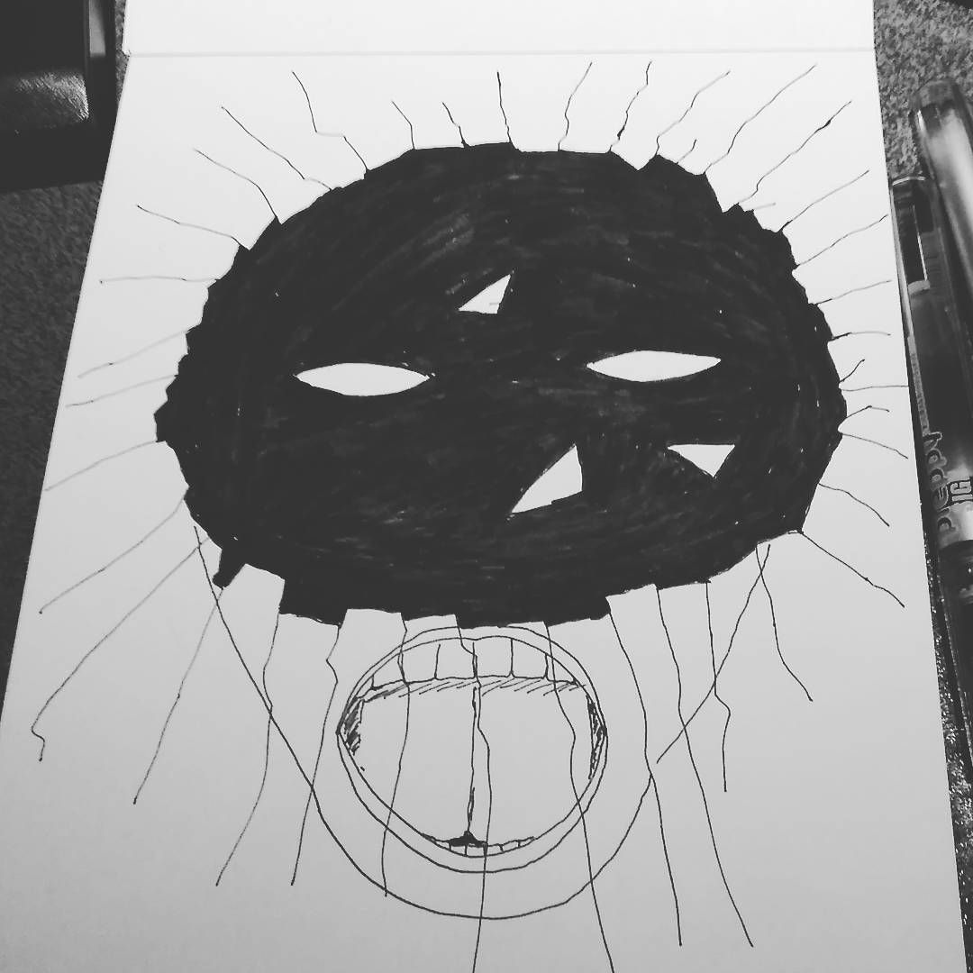 1080x1080 Scream - Scream Sketch