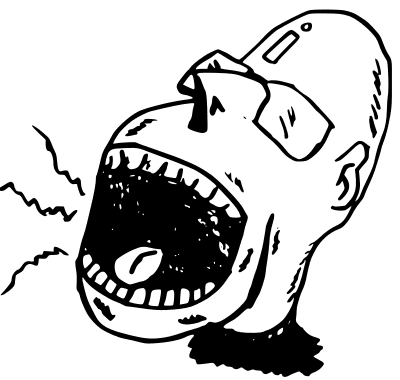 400x380 Scream Sketch - Scream Sketch