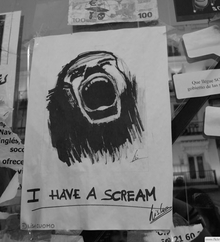 763x836 Sketch Scream Everywhere - Scream Sketch