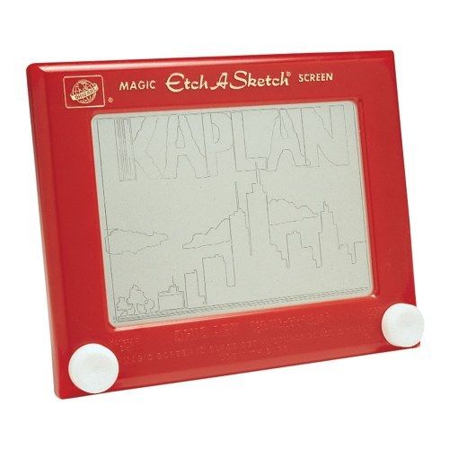 500x500 Ohio Art Classic Etch A Sketch Magic Screen Ebay - Screen Sketch