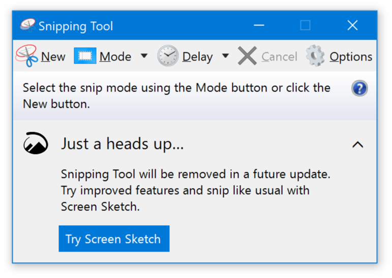 771x547 Screen Sketch Keyboard Shortcuts In Windows 10 (Hotkeys) - Screen Sketch