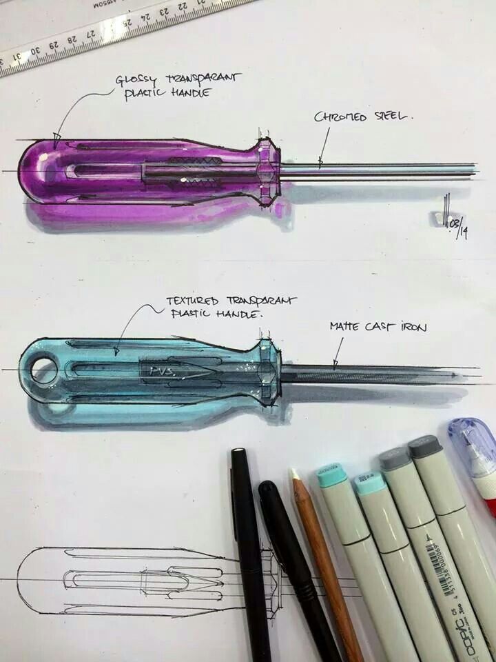 720x960 Screwdriver - Screwdriver Sketch
