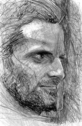 Scribble Sketch at PaintingValley.com | Explore collection of Scribble ...