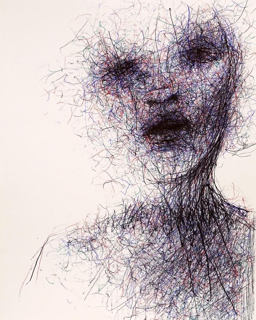 1080x1350 Naji Chalhoub (@najimir) On Instagram - Scribble Sketch