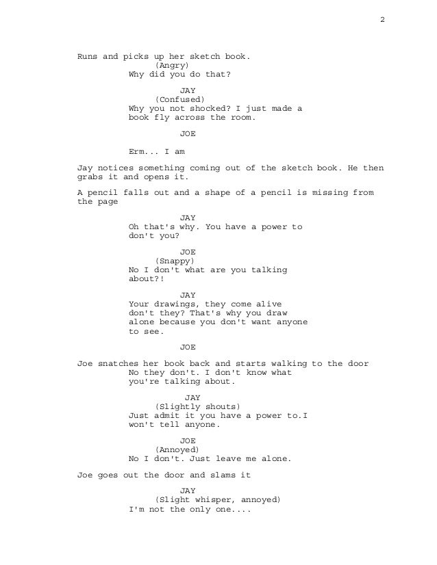 638x826 Script - Script Sketch