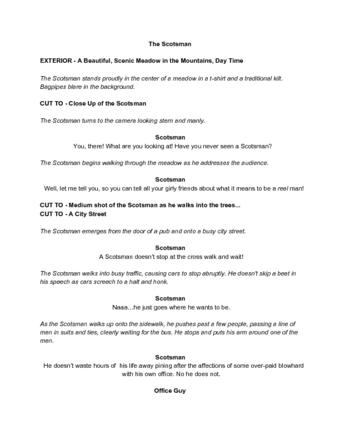 340x440 4 Easy Ways To Write A Comedy Sketch - Script Sketch