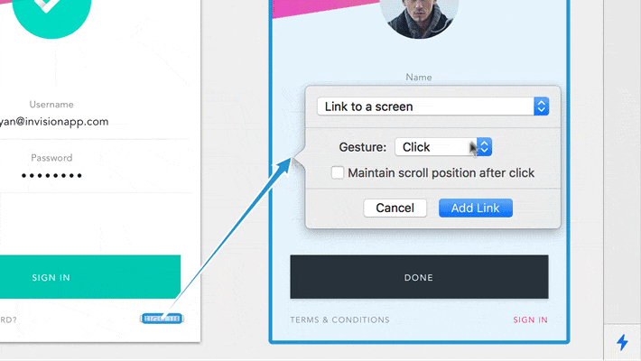 710x400 How To Build An Interactive Prototype In Sketch In Minutes - Scroll Sketch