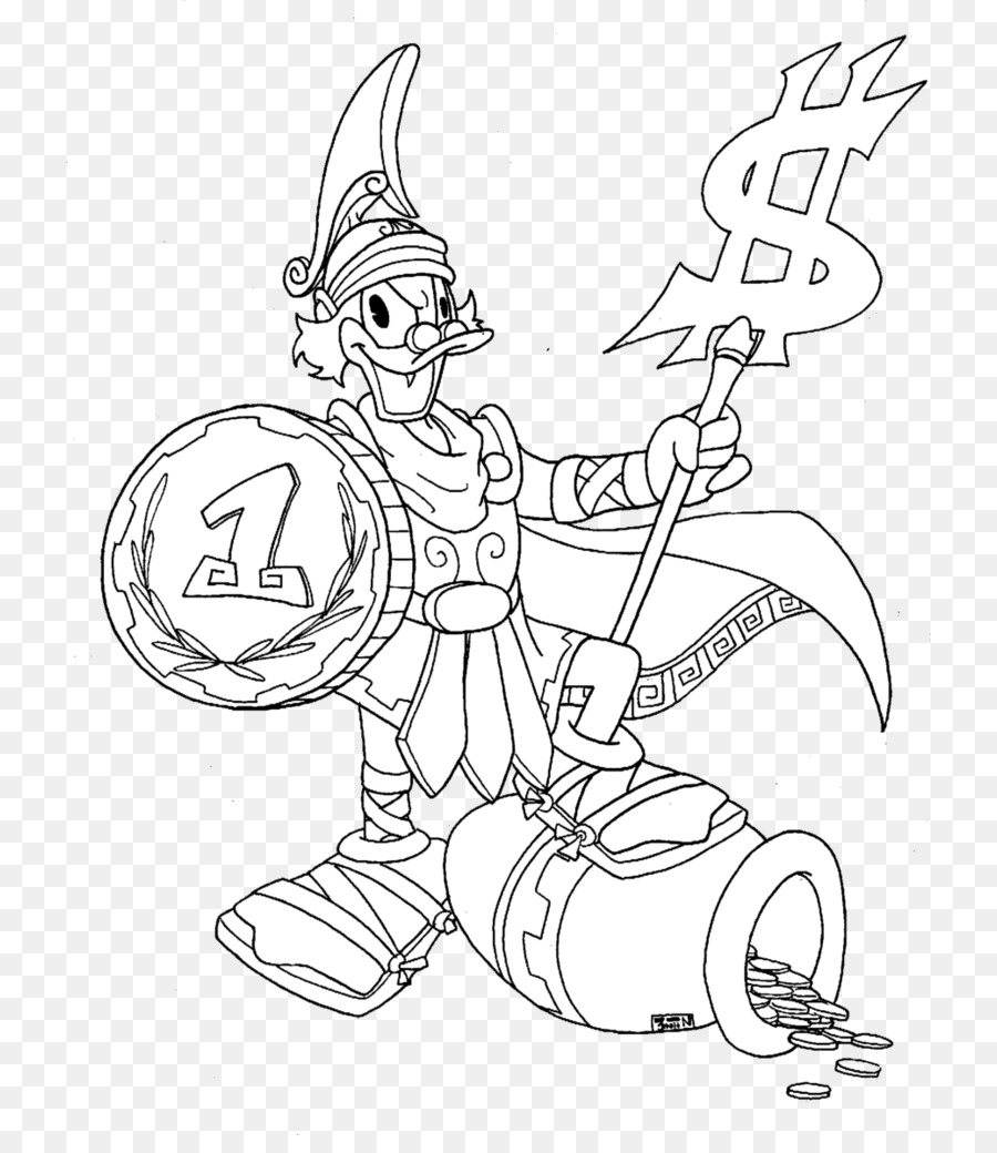 900x1040 Scrooge Mcduck Donald Duck Ebenezer Scrooge Line Art Drawing - Scrooge Mcduck Sketch