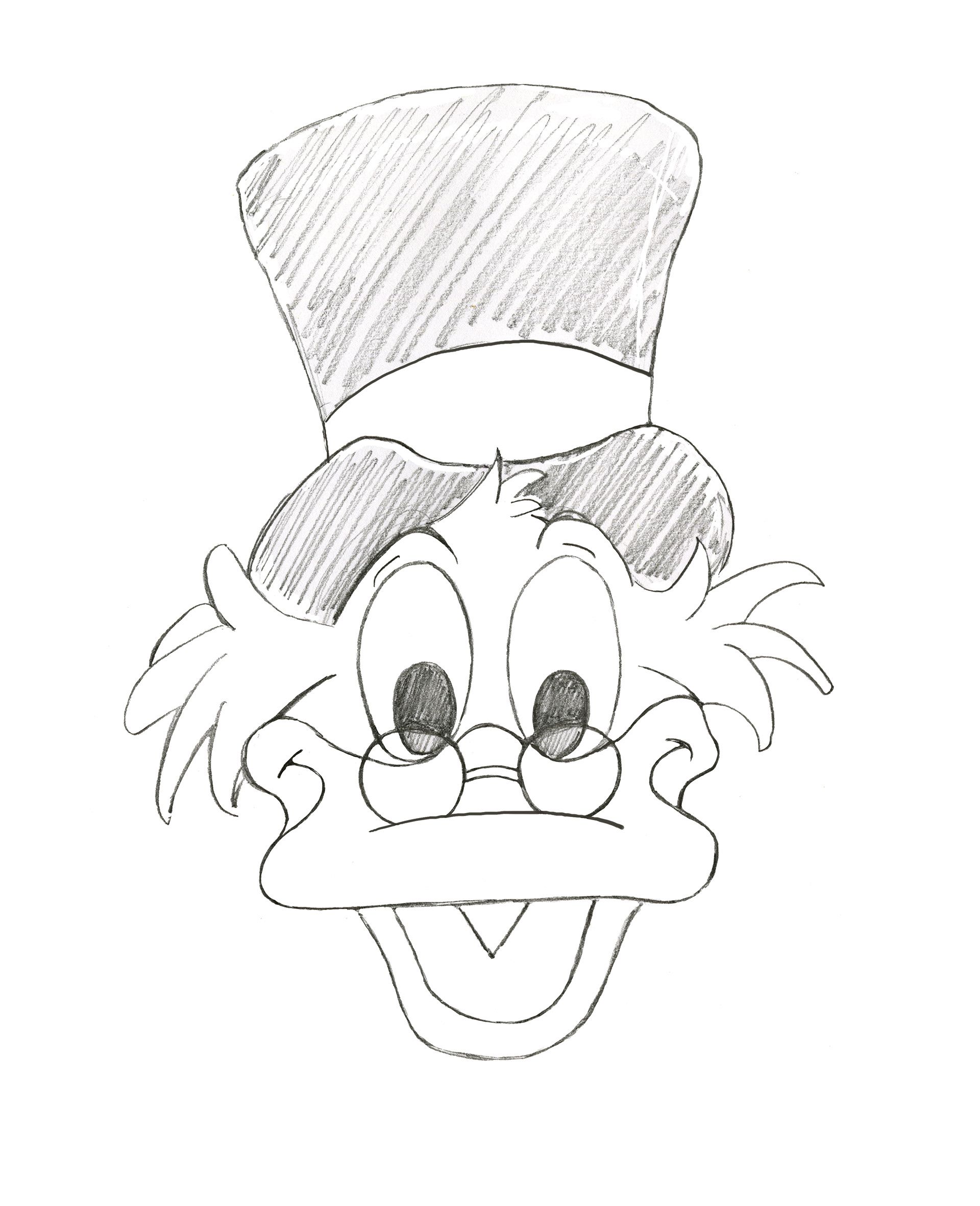 Scrooge Mcduck Sketch at Explore collection of