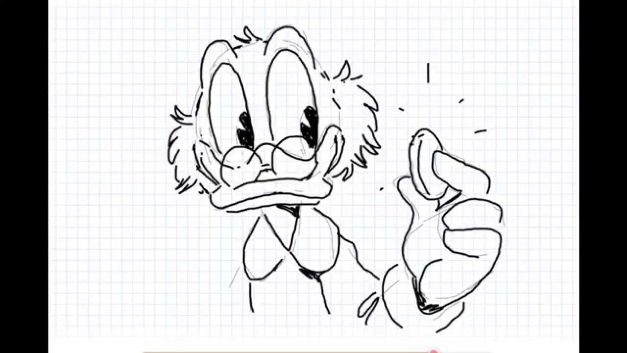 Scrooge Mcduck Sketch at Explore collection of