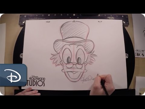 480x360 How To Draw Scrooge Mcduck Walt Disney World - Scrooge Mcduck Sketch