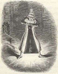 250x318 Ghost Of Christmas Past - Scrooge Sketch